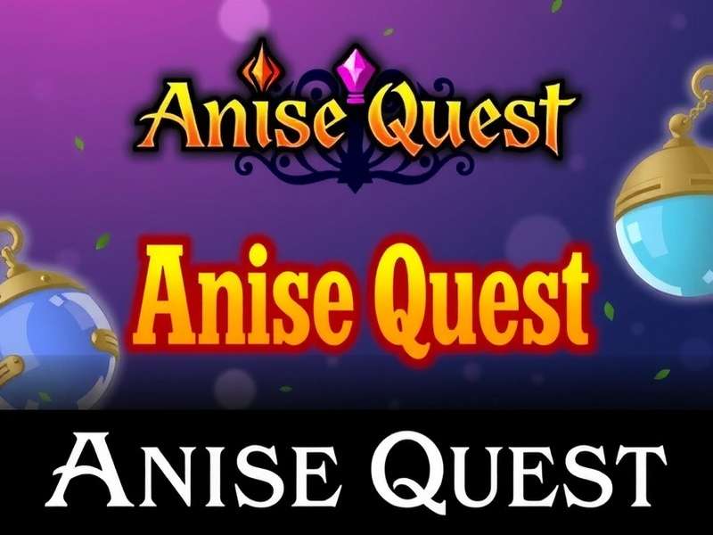 Anise Quest Game Banner