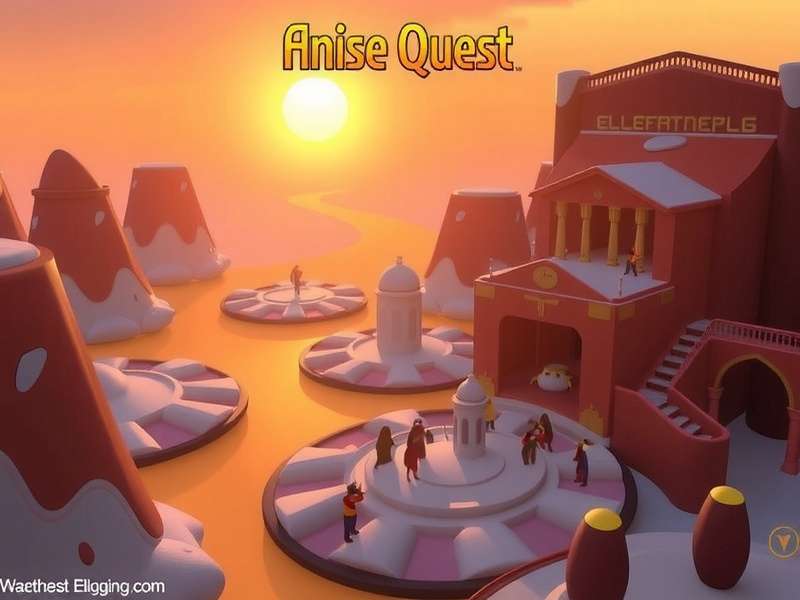 Anise Quest Northeast India Expansion