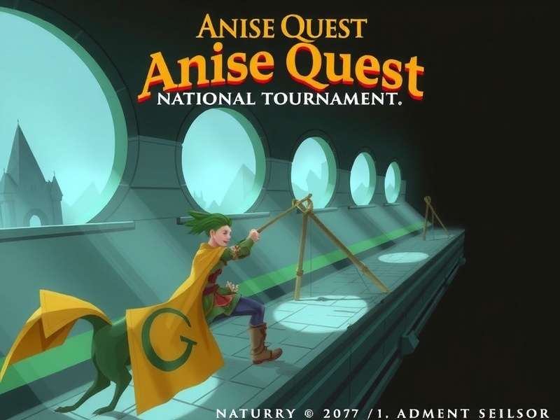 Anise Quest National Tournament